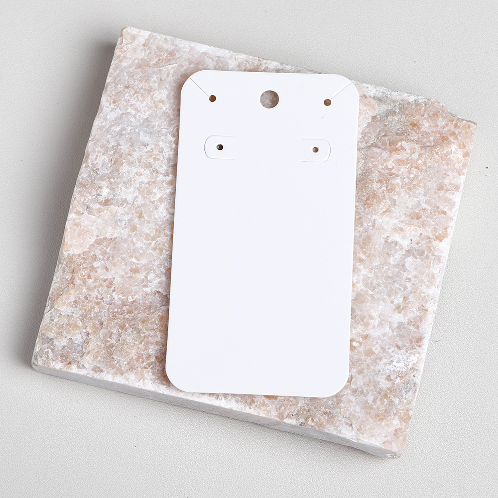 50 pieces 4.8X8.8cm Round Corner Bracelet Display Cards For Jewelry Package (Donimay)(Personalise Available)