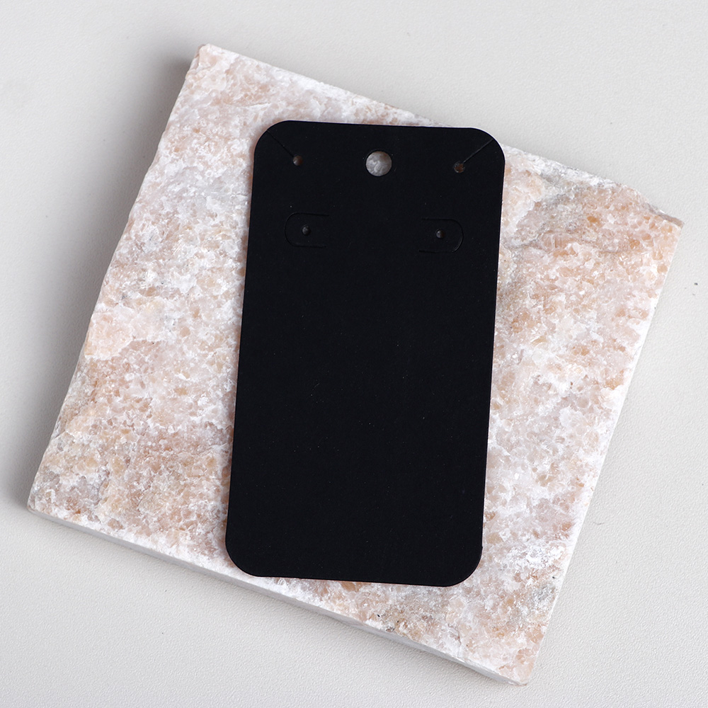 50 pieces 4.8X8.8cm Round Corner Bracelet Display Cards For Jewelry Package (Donimay)(Personalise Available)