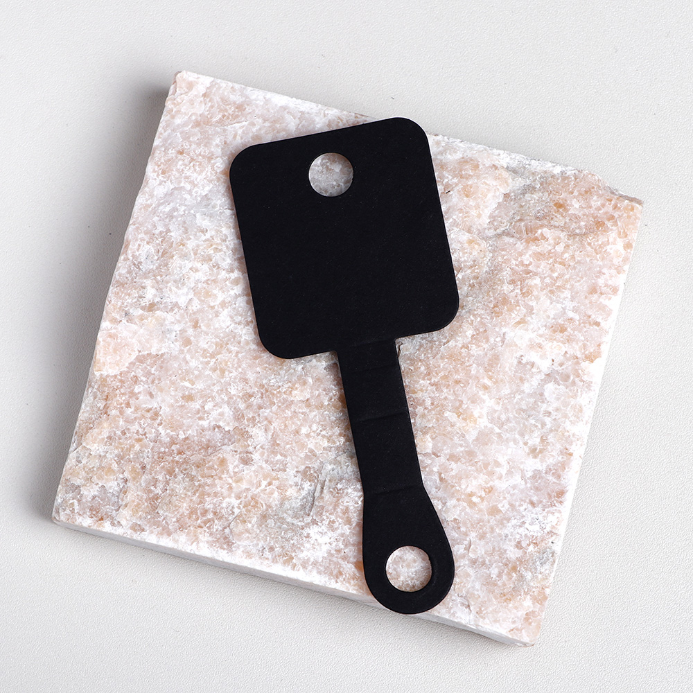 50 pieces 4x10 cm Round Corner Sticky Folder Necklace Bracelet Display Cards For Jewelry Package (Donimay)(Personalise Available)