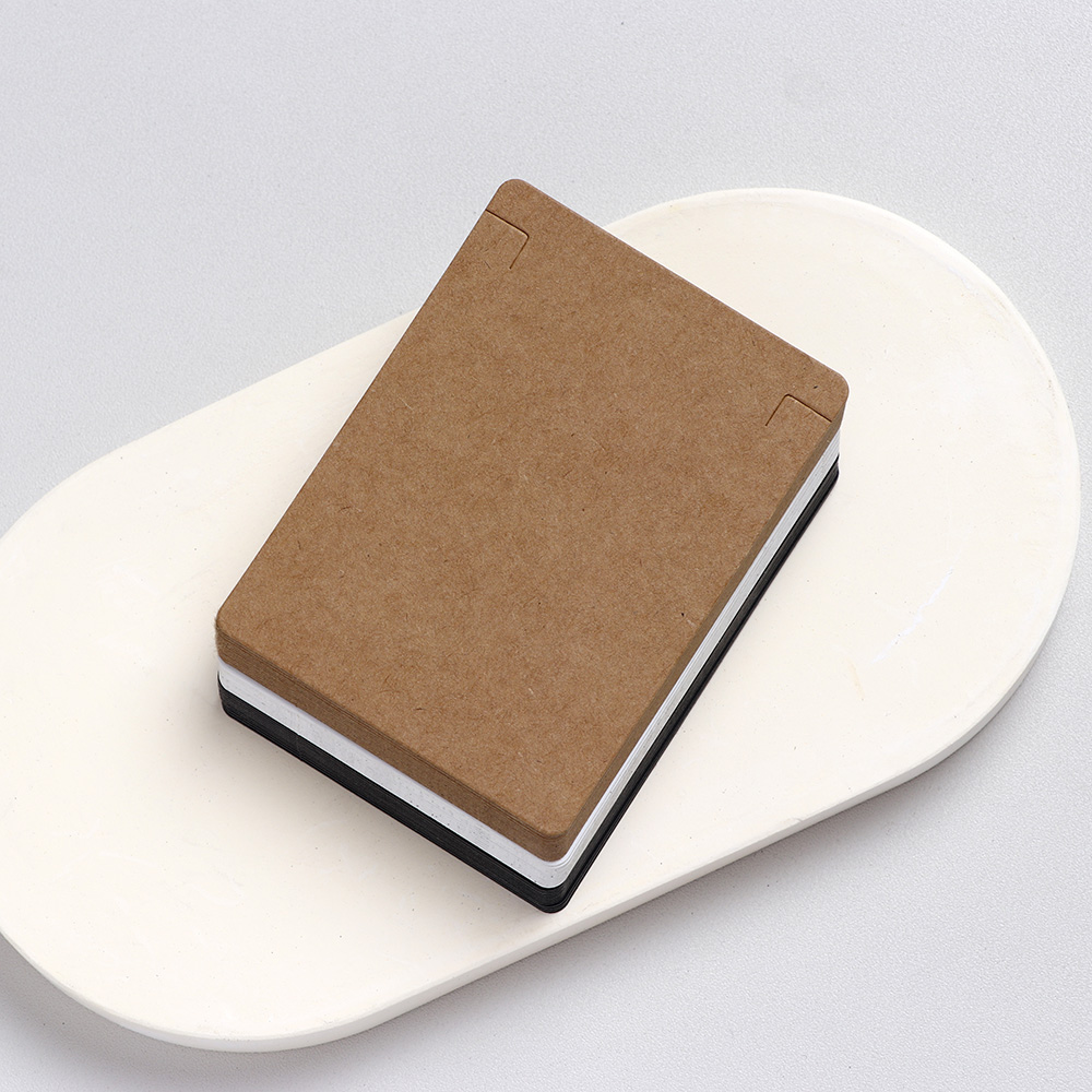50 pieces 6x8cm Round Corner Necklace Display Cards For Jewelry Package (Donimay)(Personalise Available)