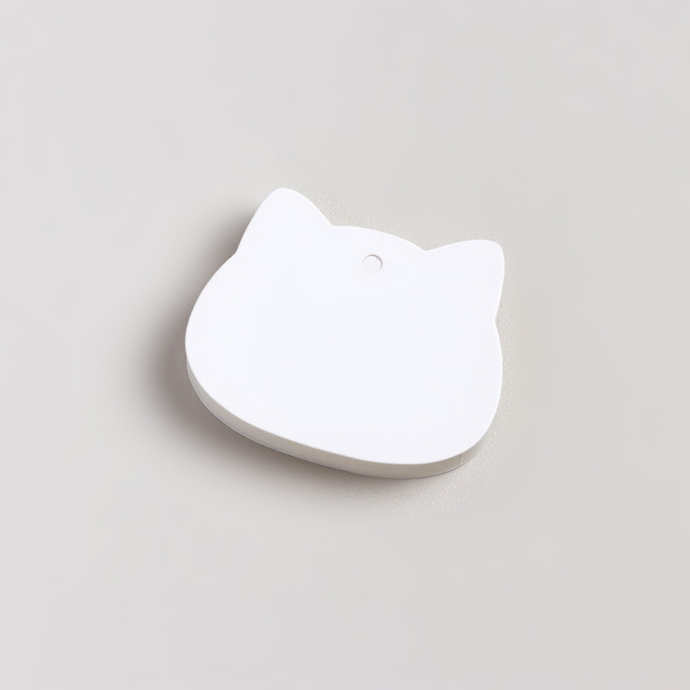 50 pieces 5x6.5cm Cat Label Tag Cards For Jewelry Package (Donimay)(Personalise Available)