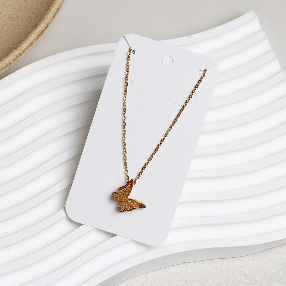 50 pieces 4.8X8.8cm Round Corner Bracelet Display Cards For Jewelry Package (Donimay)(Personalise Available)