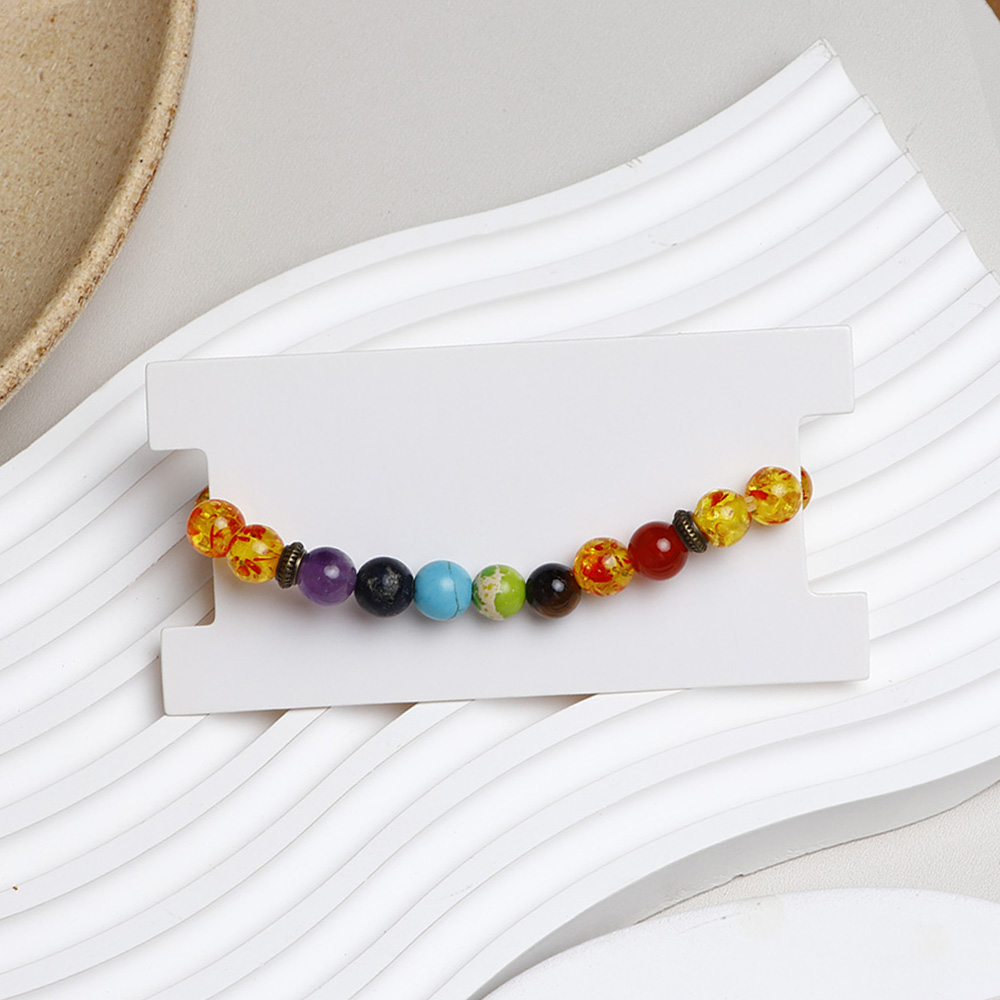 50 pieces 5x10 cm Round Corner Bracelet Display Cards For Jewelry Package (Donimay)(Personalise Available)
