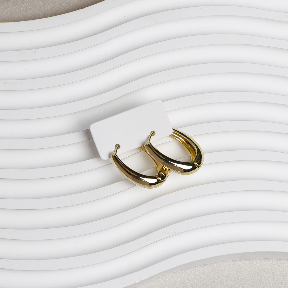 50 pieces 3x1.5cm Round Corner Earring Display Cards For Jewelry Package (Donimay)(Personalise Available)