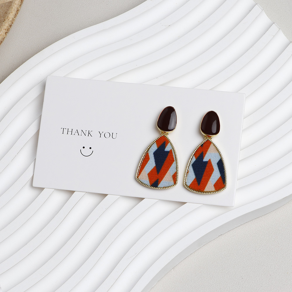 50 pieces 5x8.9 cm Square Corner Horzional Necklace Earring Display Cards For Jewelry Package (Donimay)(Personaliave Available)