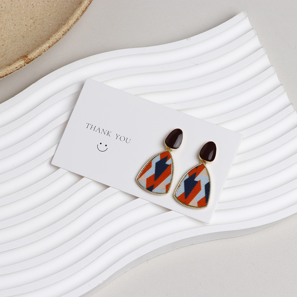 50 pieces 5x8.9 cm Square Corner Horzional Necklace Earring Display Cards For Jewelry Package (Donimay)(Personaliave Available)