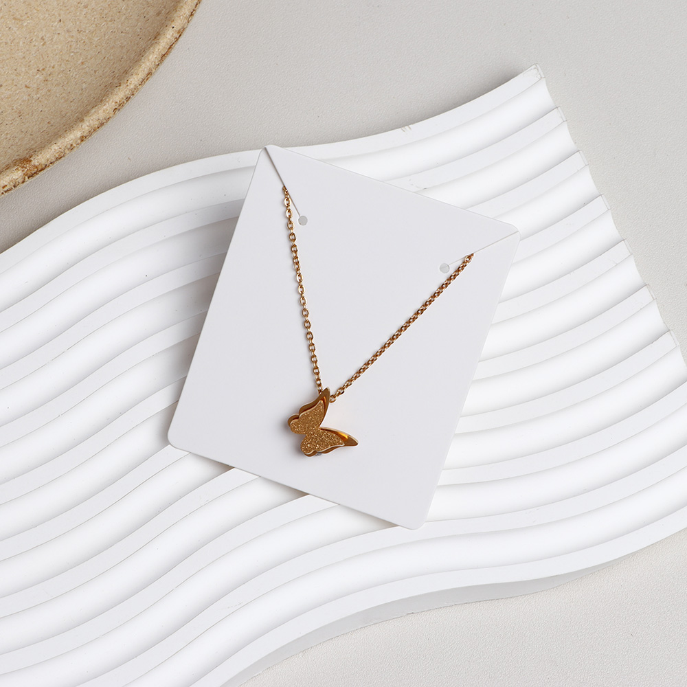 50 pieces 6x9cm Round Corner Earring Display Cards For Jewelry Package (Donimay)(Personalise Available)