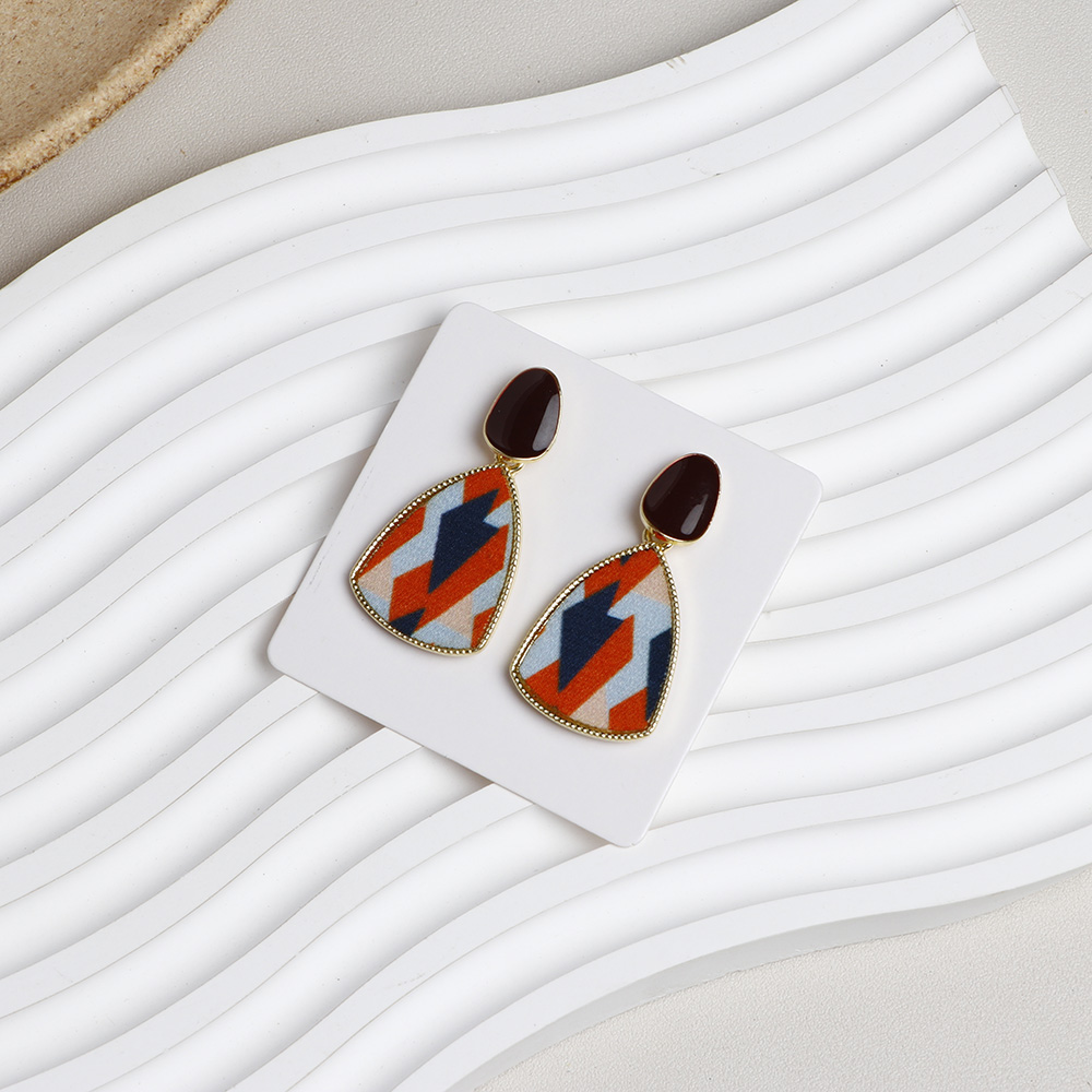 50 pieces 5x5cm Round Corner Earring Display Cards For Jewelry Package (Donimay)(Personalise Available)