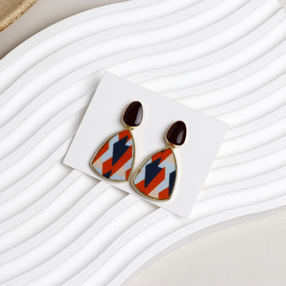 50 pieces 6x4.5cm Square Corner Earring Display Cards For Jewelry Package (Donimay)(Personalise Available)