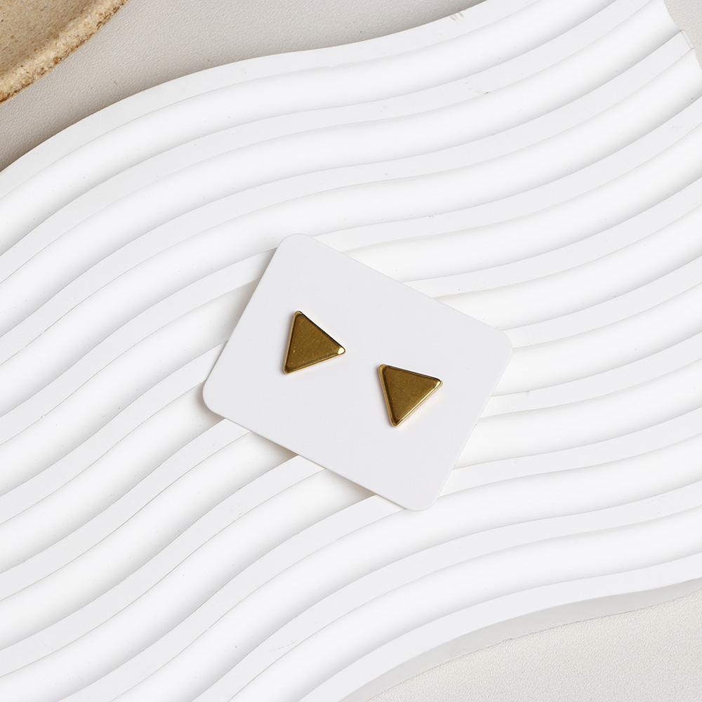 50 pieces 3.5x4.5cm Horzional Round Earring Display Cards For Jewelry Package (Donimay)(Personalise Available)