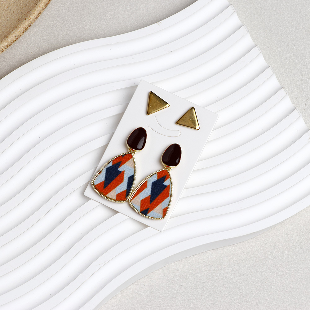 50 pieces 6x4cm Square Corner Earring Display Cards For Jewelry Package (Donimay)(Personalise Available)