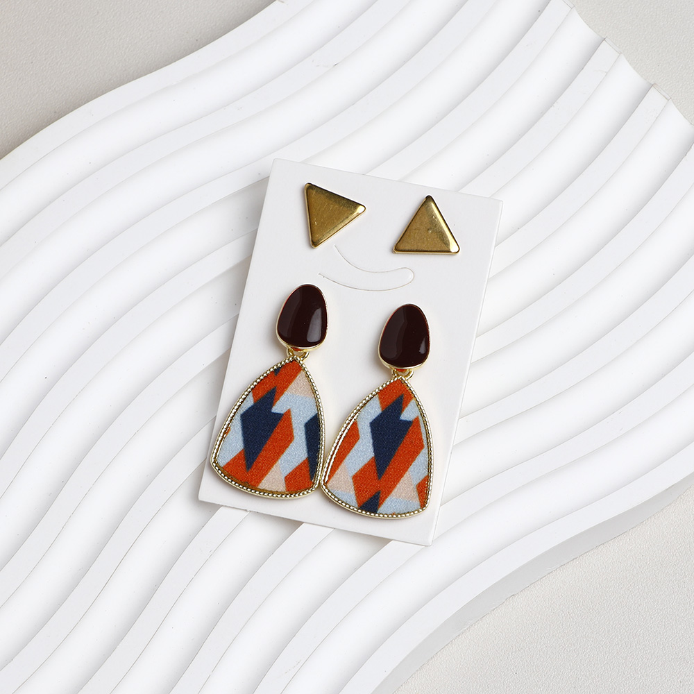 50 pieces 6x4cm Square Corner Earring Display Cards For Jewelry Package (Donimay)(Personalise Available)