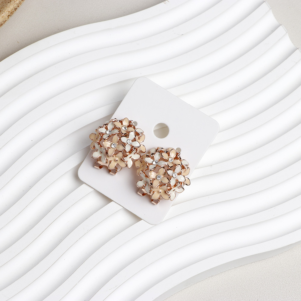 50 pieces 4.7x3.8cm Round Corner Earring Display Cards For Jewelry Package (Donimay)(Personalise Available)