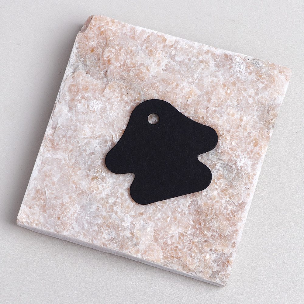 50 pieces 5x4.5cm Muchroom Label Tag Cards For Jewelry Package (Donimay)(Personalise Available)