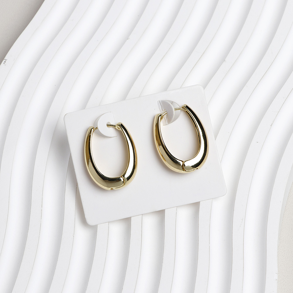 50 pieces 5x4cm Round Corner Earring Display Cards For Jewelry Package (Donimay)(Personalise Available)