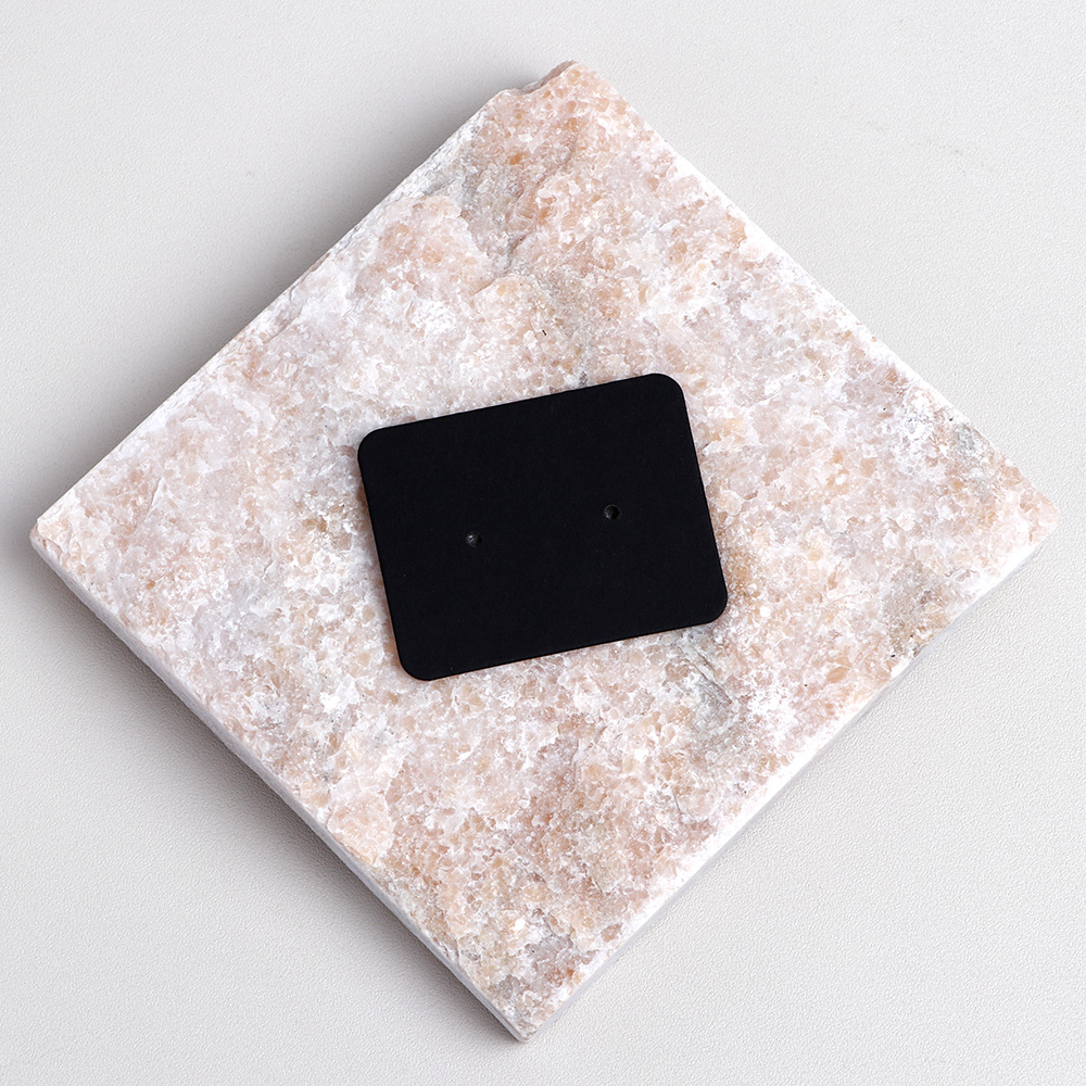 50 pieces 3.5x4.5cm Horzional Round Earring Display Cards For Jewelry Package (Donimay)(Personalise Available)