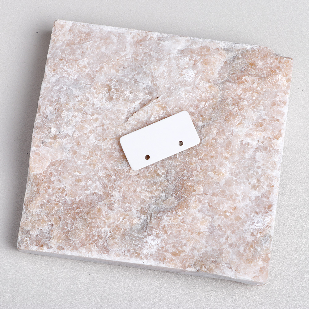 50 pieces 3x1.5cm Round Corner Earring Display Cards For Jewelry Package (Donimay)(Personalise Available)