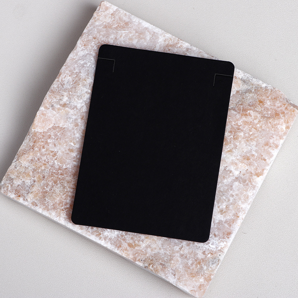 50 pieces 5x5cm Square Paper Earring Display Cards For