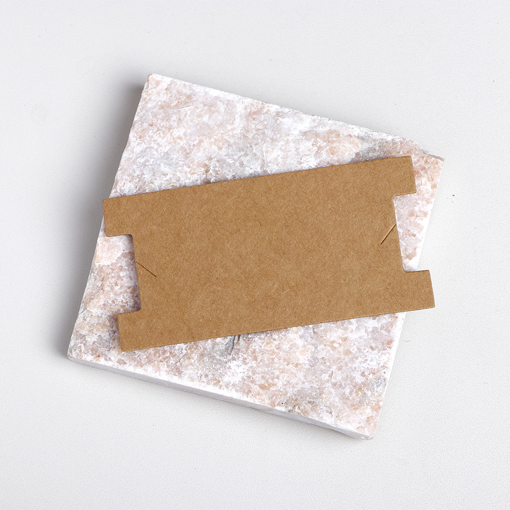 50 pieces 5x10 cm Round Corner Bracelet Display Cards For Jewelry Package (Donimay)(Personalise Available)