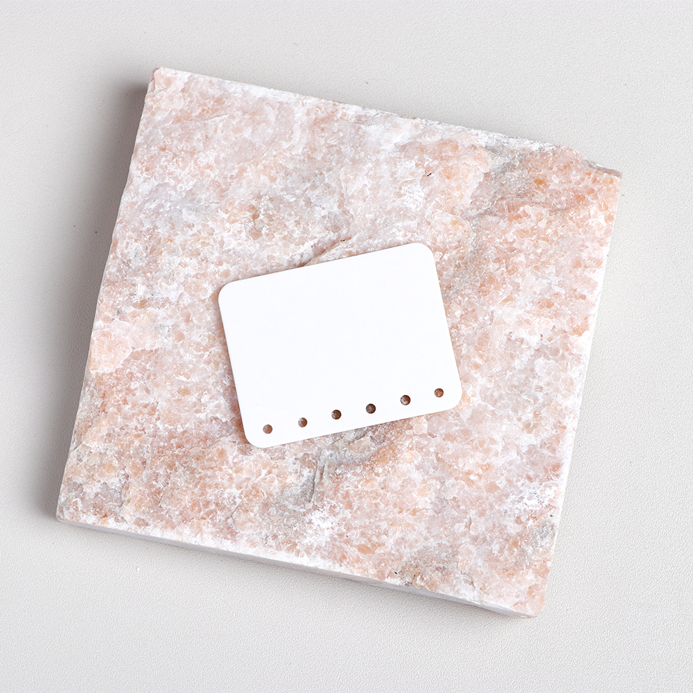 50 pieces 3.5x4.5cm Vertial 6 Holes Round Earring Display Cards For Jewelry Package (Donimay)(Personalise Available)