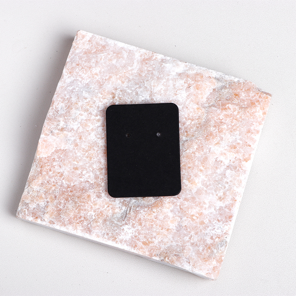 50 pieces 3.5x4.5cm Vertial Round Earring Display Cards For Jewelry Package (Donimay)(Personalise Available)