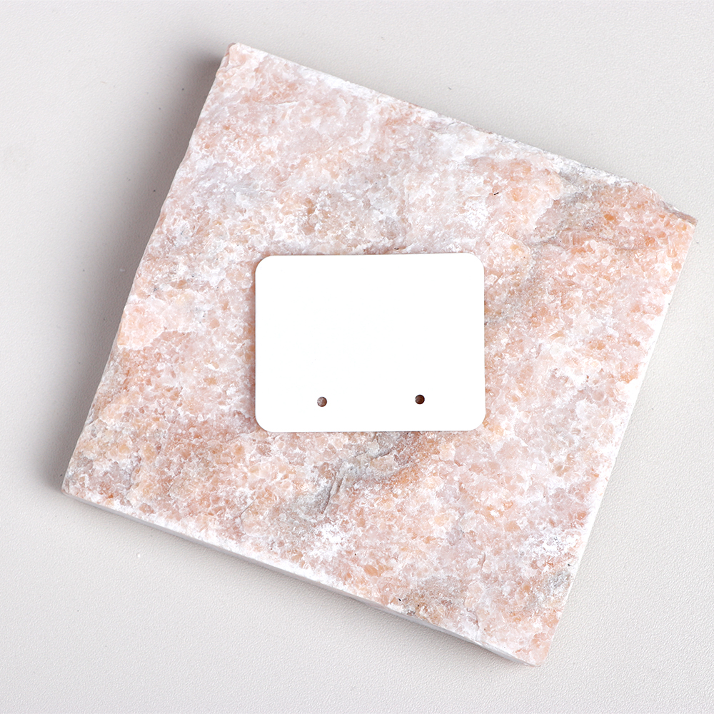 50 pieces 4.5x3.5cm Round Earring Display Cards For Jewelry Package (Donimay)(Personalise Available)