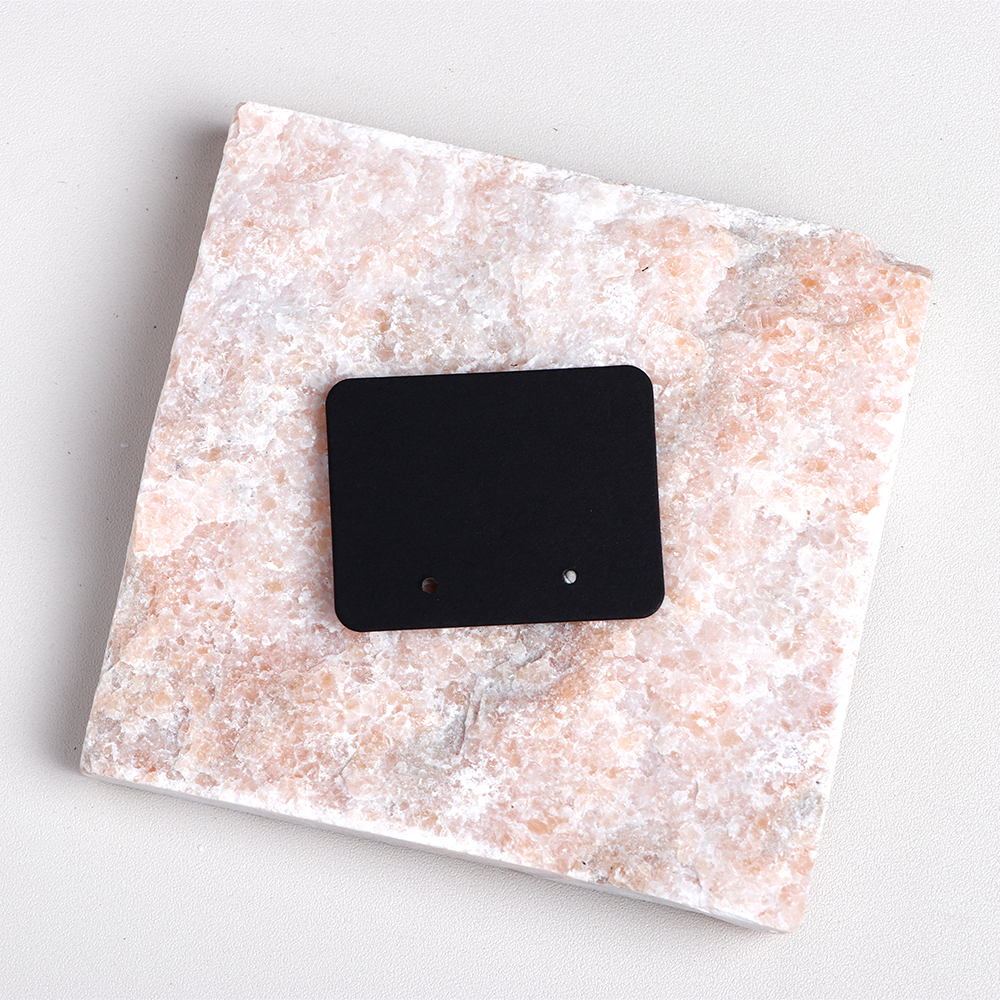 50 pieces 4.5x3.5cm Round Earring Display Cards For Jewelry Package (Donimay)(Personalise Available)