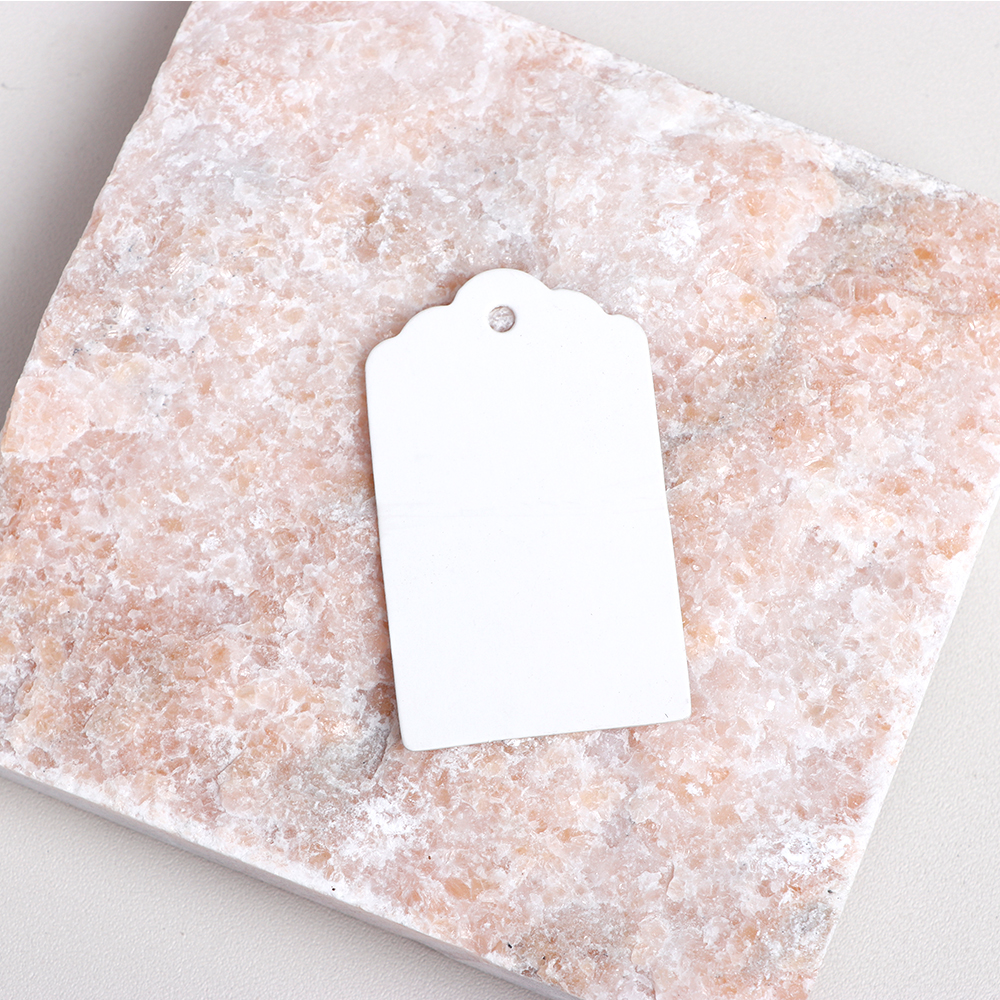 50 pieces 5x3cm Muchroom Label Tag Cards For Jewelry Package (Donimay)(Personalise Available)