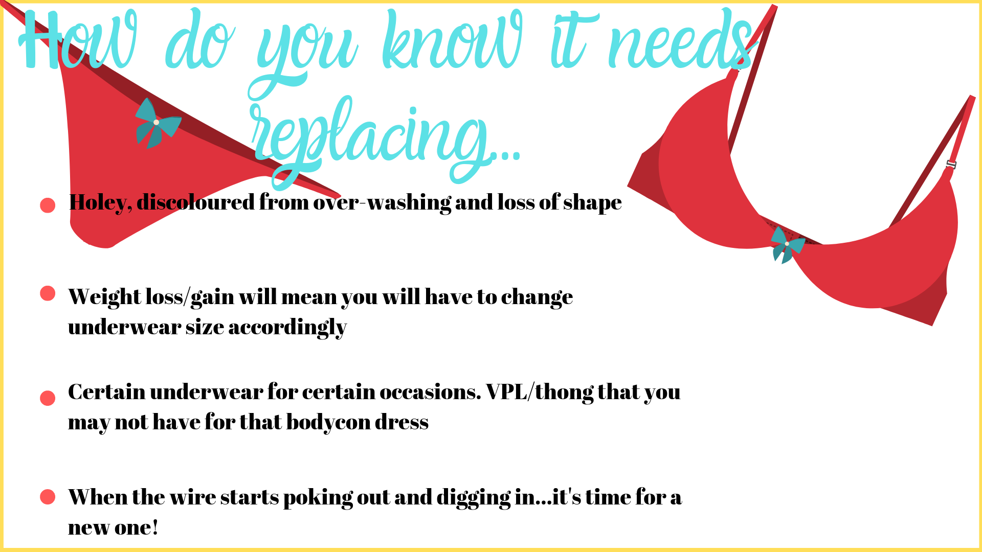 How Often Should You Replace Your Underwear