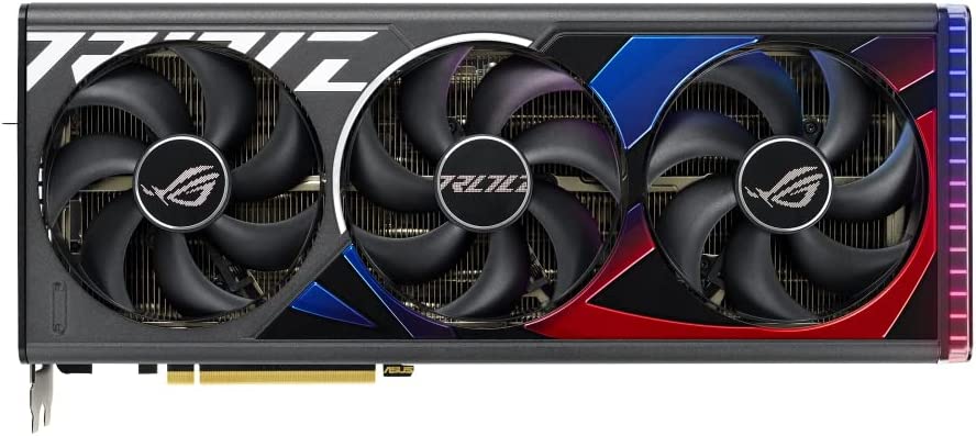 ASUS TUF Gaming GeForce RTX 4080 OC Edition Gaming Graphics Card (PCIe 4.0, 16GB GDDR6X, HDMI 2.1a, DisplayPort 1.4a, DLSS3 Support, Supports 4K)