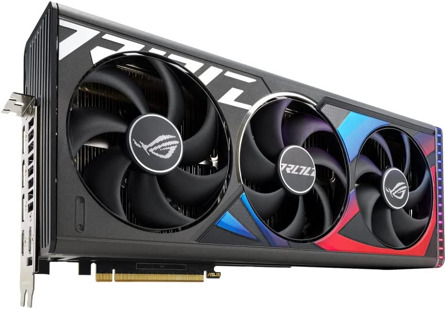 ASUS TUF Gaming GeForce RTX 4080 OC Edition Gaming Graphics Card (PCIe 4.0, 16GB GDDR6X, HDMI 2.1a, DisplayPort 1.4a, DLSS3 Support, Supports 4K)