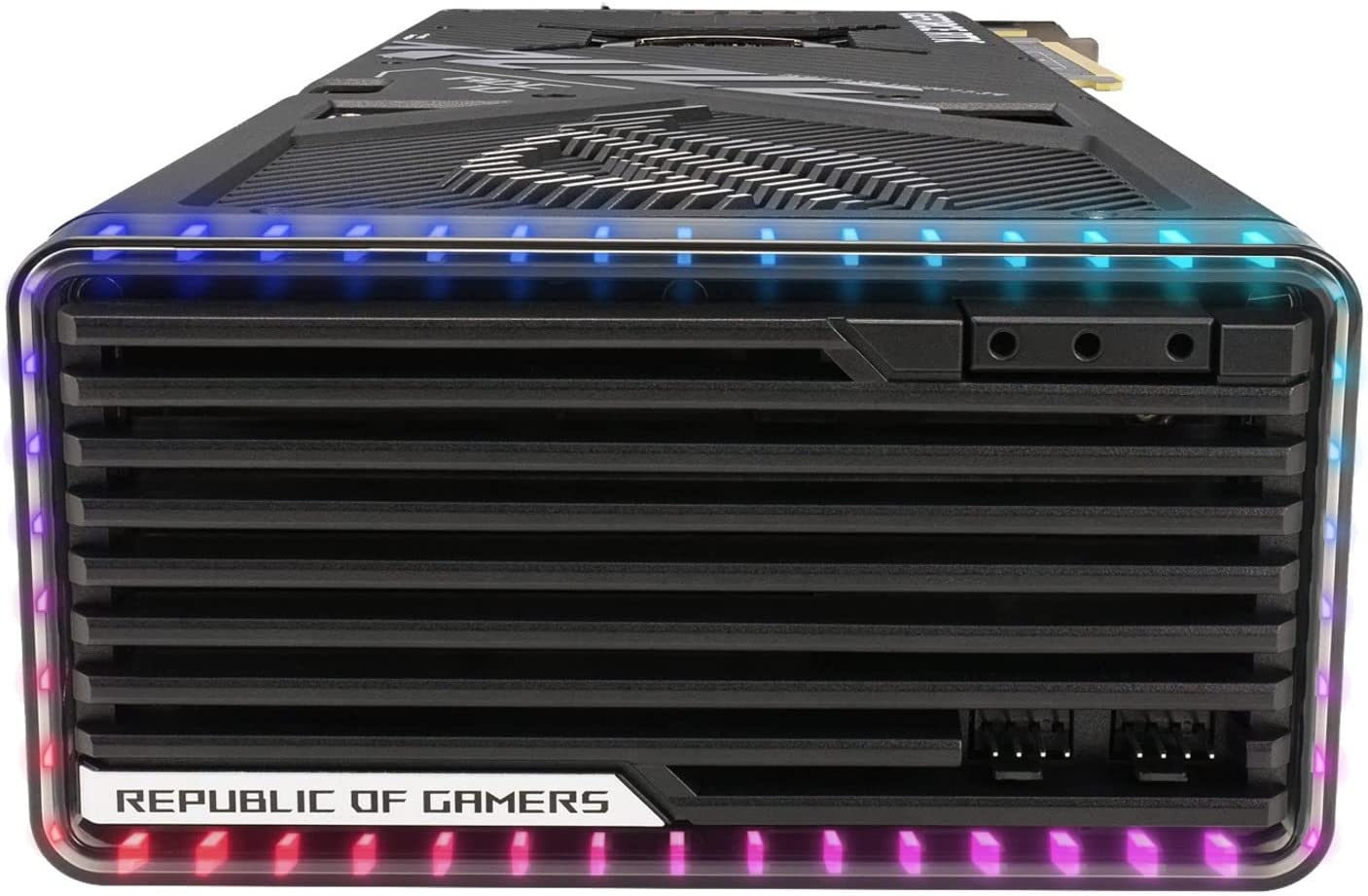 ASUS ROG Strix GeForce RTX 4090 OC Edition Gaming Graphics Card (PCIe 4.0, 24GB GDDR6X, HDMI 2.1a, DisplayPort 1.4a)