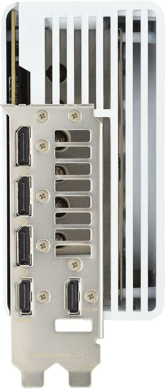 ASUS TUF Gaming GeForce RTX 4090 OC Edition Gaming Graphics Card (PCIe 4.0, 24GB GDDR6X, HDMI 2.1a, DisplayPort 1.4a, DLSS3 Support, Supports 4K)