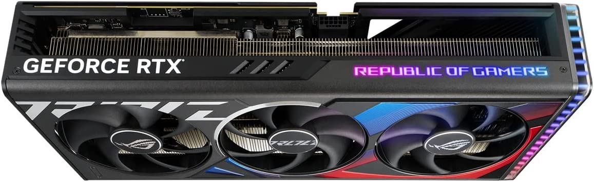 ASUS TUF Gaming GeForce RTX 4090 OC Edition Gaming Graphics Card (PCIe 4.0, 24GB GDDR6X, HDMI 2.1a, DisplayPort 1.4a, DLSS3 Support, Supports 4K)