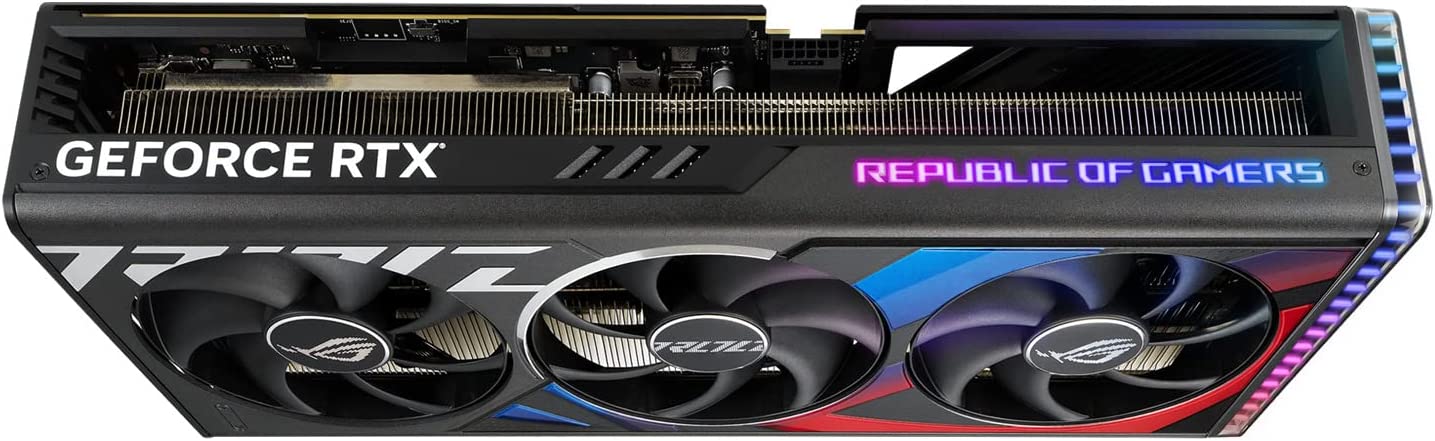 ASUS TUF Gaming GeForce RTX 4080 OC Edition Gaming Graphics Card (PCIe 4.0, 16GB GDDR6X, HDMI 2.1a, DisplayPort 1.4a, DLSS3 Support, Supports 4K)