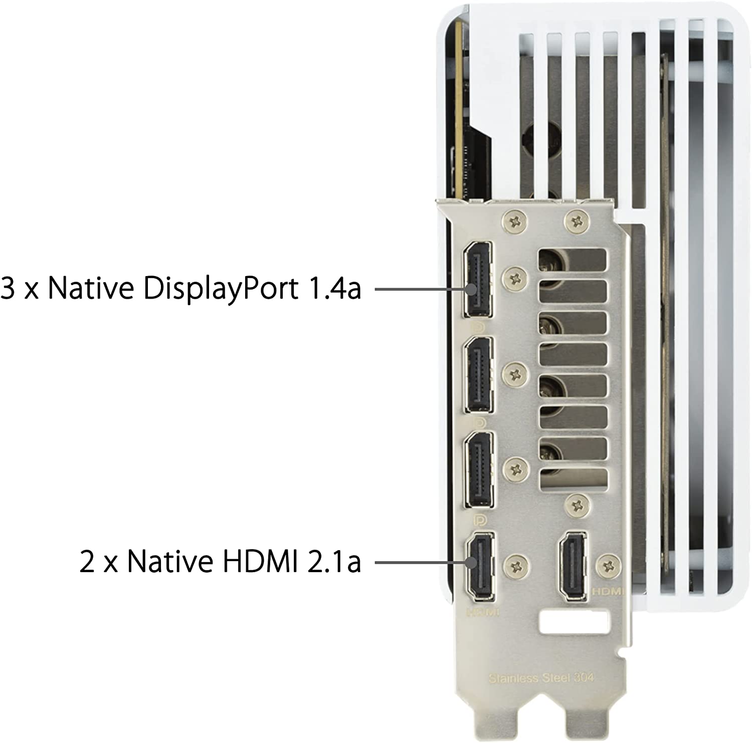 ASUS TUF Gaming GeForce RTX 4090 OC Edition Gaming Graphics Card (PCIe 4.0, 24GB GDDR6X, HDMI 2.1a, DisplayPort 1.4a, DLSS3 Support, Supports 4K)