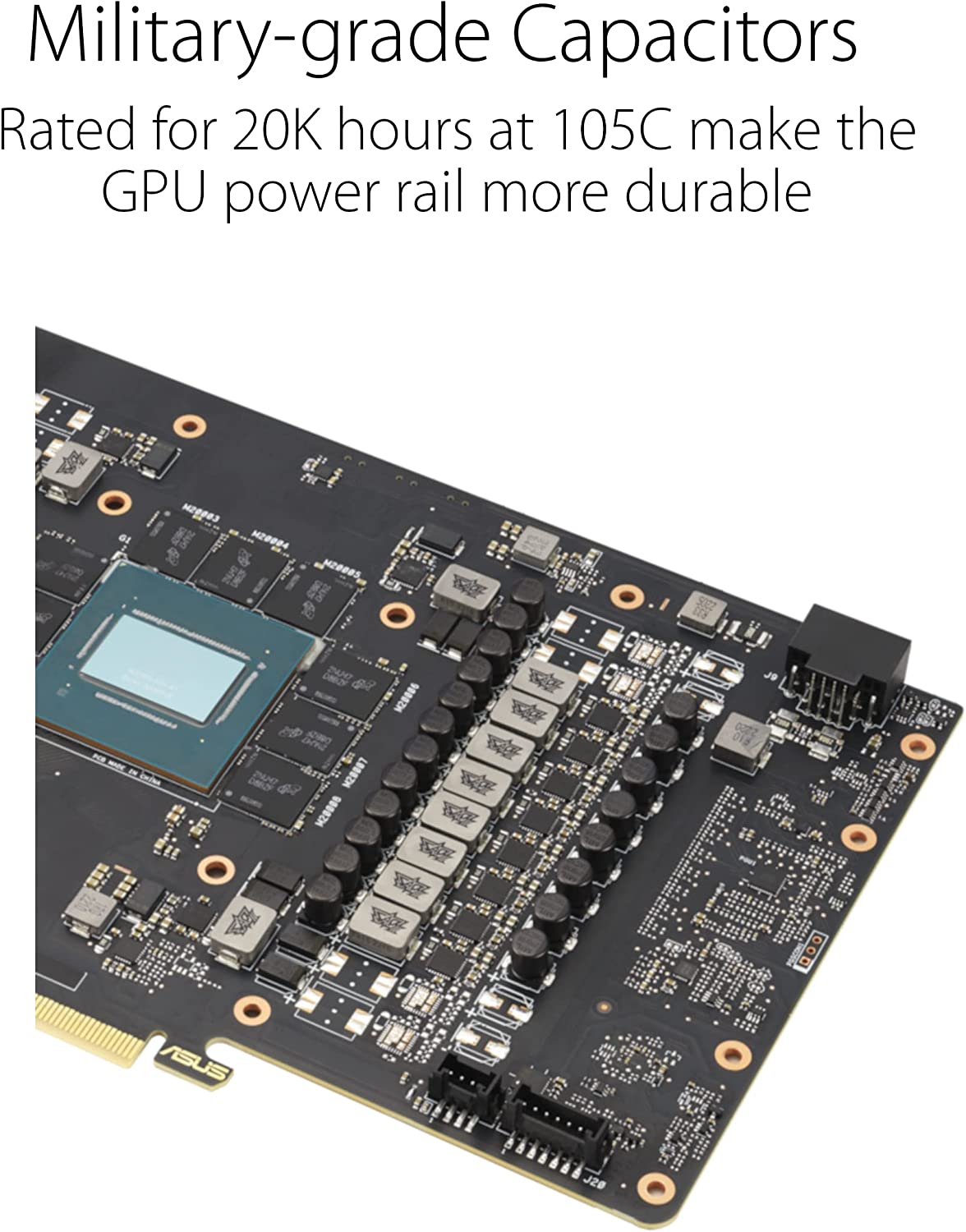 ASUS TUF Gaming GeForce RTX 4080 OC Edition Gaming Graphics Card (PCIe 4.0, 16GB GDDR6X, HDMI 2.1a, DisplayPort 1.4a, DLSS3 Support, Supports 4K)