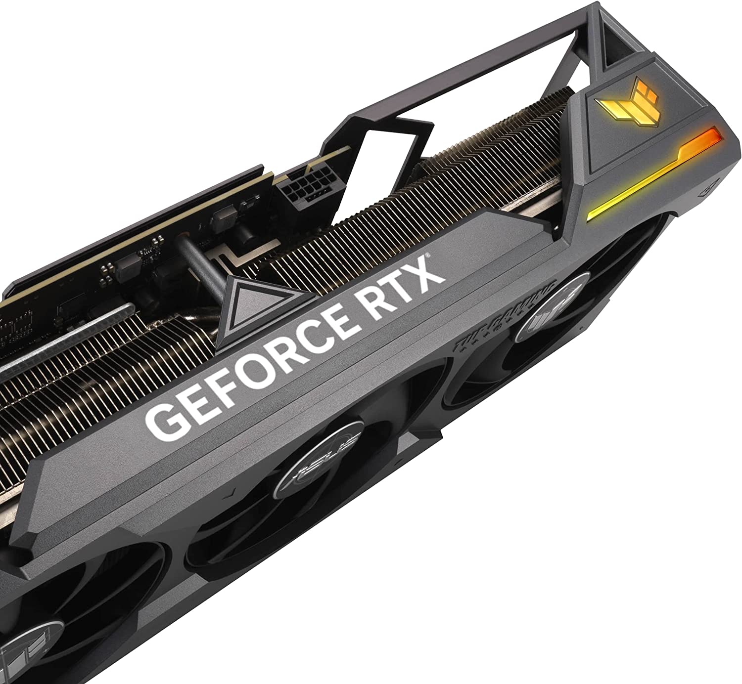 ASUS TUF Gaming GeForce RTX 4090 OC Edition Gaming Graphics Card (PCIe 4.0, 24GB GDDR6X, HDMI 2.1a, DisplayPort 1.4a, DLSS3 Support, Supports 4K)