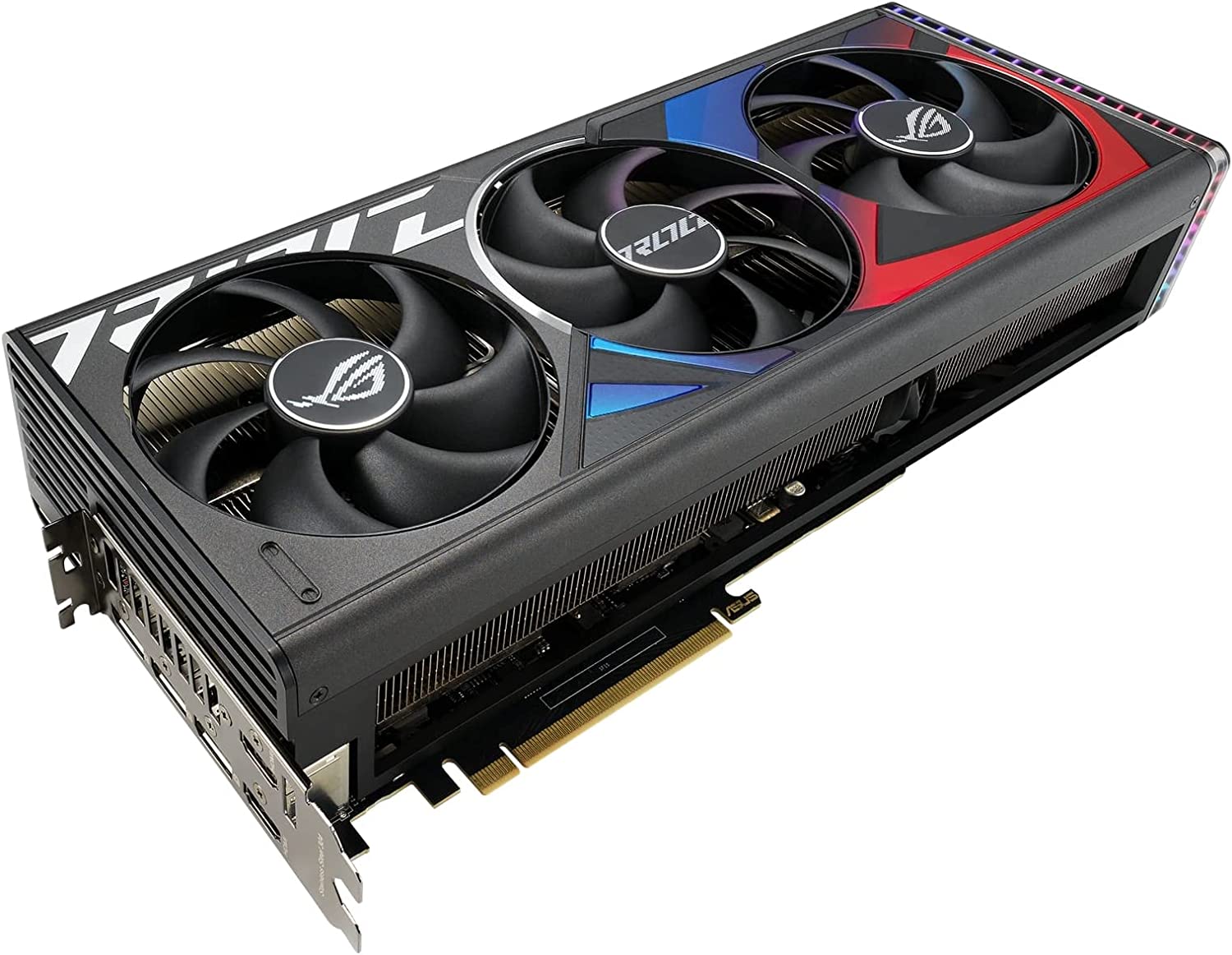 ASUS TUF Gaming GeForce RTX 4080 OC Edition Gaming Graphics Card (PCIe 4.0, 16GB GDDR6X, HDMI 2.1a, DisplayPort 1.4a, DLSS3 Support, Supports 4K)