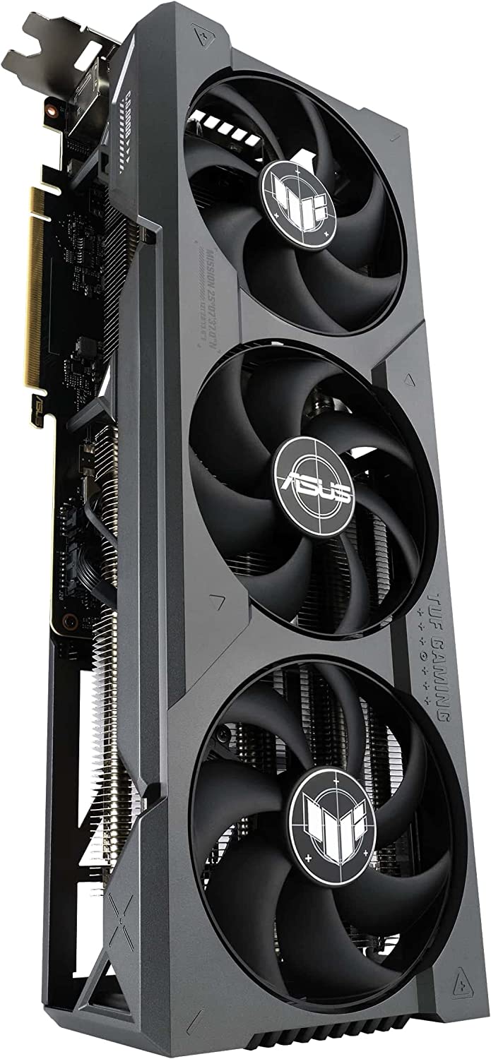 ASUS TUF Gaming GeForce RTX 4080 OC Edition Gaming Graphics Card (PCIe 4.0, 16GB GDDR6X, HDMI 2.1a, DisplayPort 1.4a, DLSS3 Support, Supports 4K)