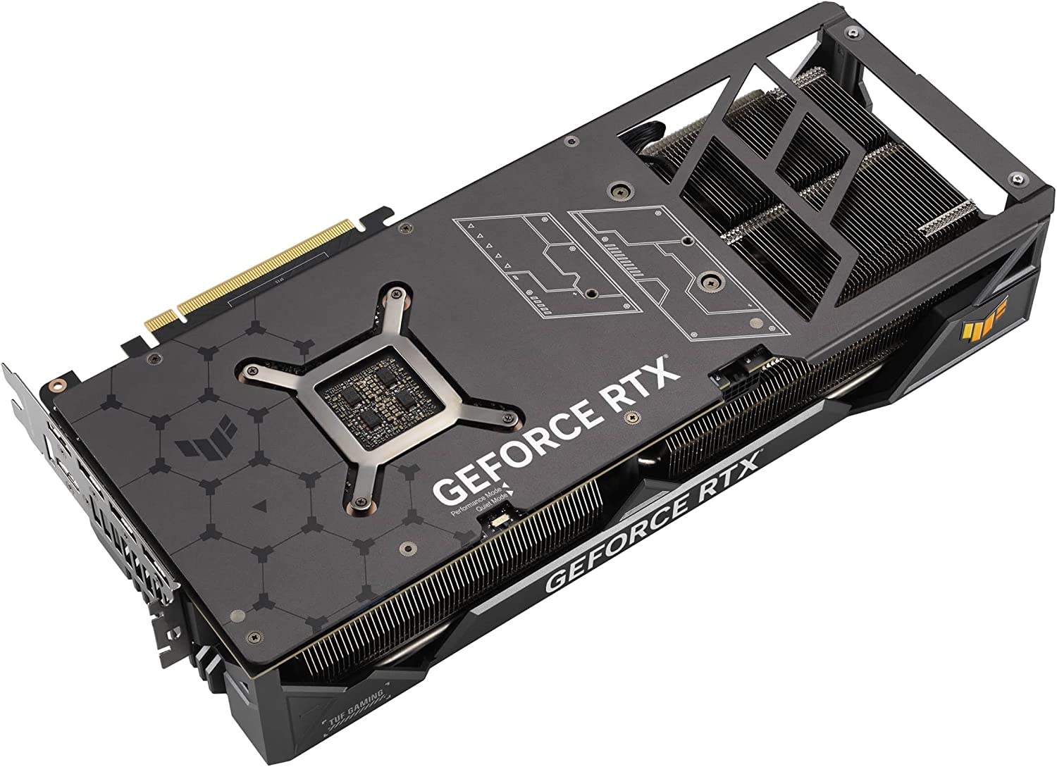 ASUS TUF Gaming GeForce RTX 4090 OC Edition Gaming Graphics Card (PCIe 4.0, 24GB GDDR6X, HDMI 2.1a, DisplayPort 1.4a, DLSS3 Support, Supports 4K)