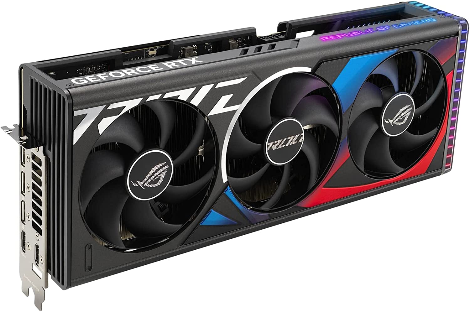 ASUS TUF Gaming GeForce RTX 4080 OC Edition Gaming Graphics Card (PCIe 4.0, 16GB GDDR6X, HDMI 2.1a, DisplayPort 1.4a, DLSS3 Support, Supports 4K)