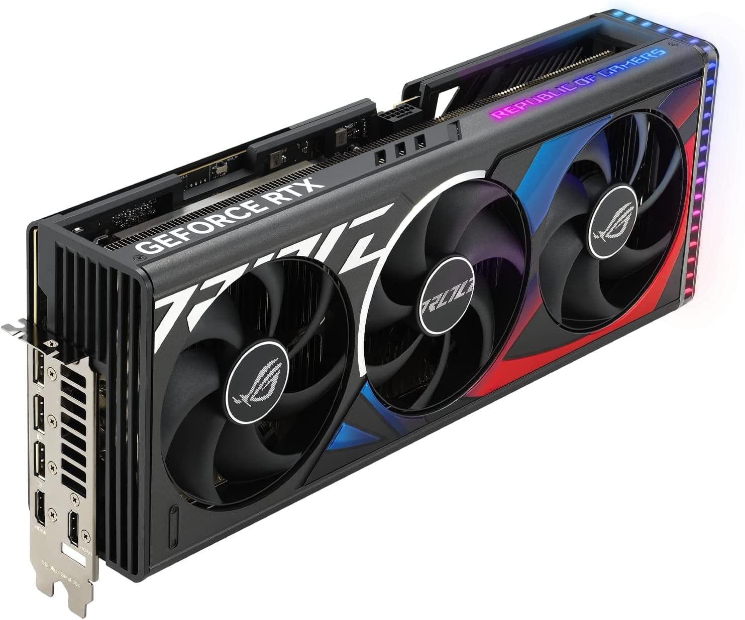 ASUS TUF Gaming GeForce RTX 4080 OC Edition Gaming Graphics Card (PCIe 4.0, 16GB GDDR6X, HDMI 2.1a, DisplayPort 1.4a, DLSS3 Support, Supports 4K)