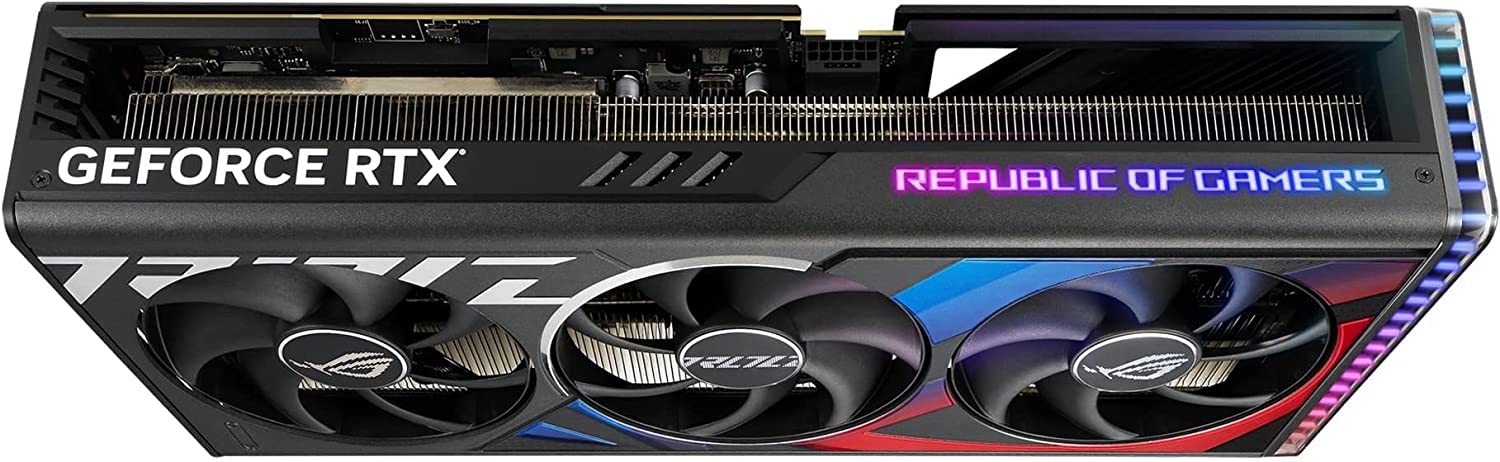 ASUS TUF Gaming GeForce RTX 4080 OC Edition Gaming Graphics Card (PCIe 4.0, 16GB GDDR6X, HDMI 2.1a, DisplayPort 1.4a, DLSS3 Support, Supports 4K)