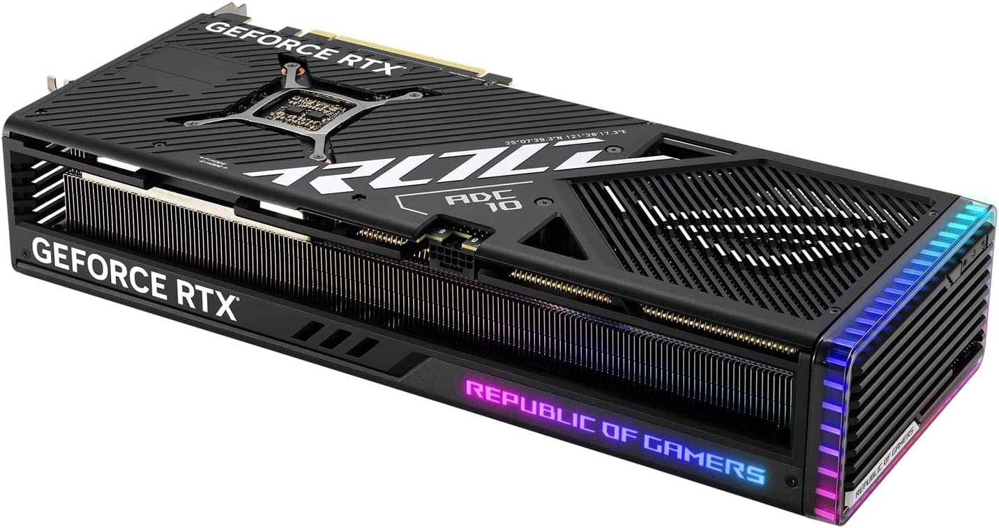 ASUS TUF Gaming GeForce RTX 4080 OC Edition Gaming Graphics Card (PCIe 4.0, 16GB GDDR6X, HDMI 2.1a, DisplayPort 1.4a, DLSS3 Support, Supports 4K)
