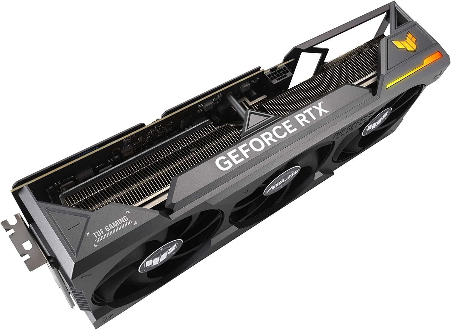 ASUS TUF Gaming GeForce RTX 4090 OC Edition Gaming Graphics Card (PCIe 4.0, 24GB GDDR6X, HDMI 2.1a, DisplayPort 1.4a, DLSS3 Support, Supports 4K)