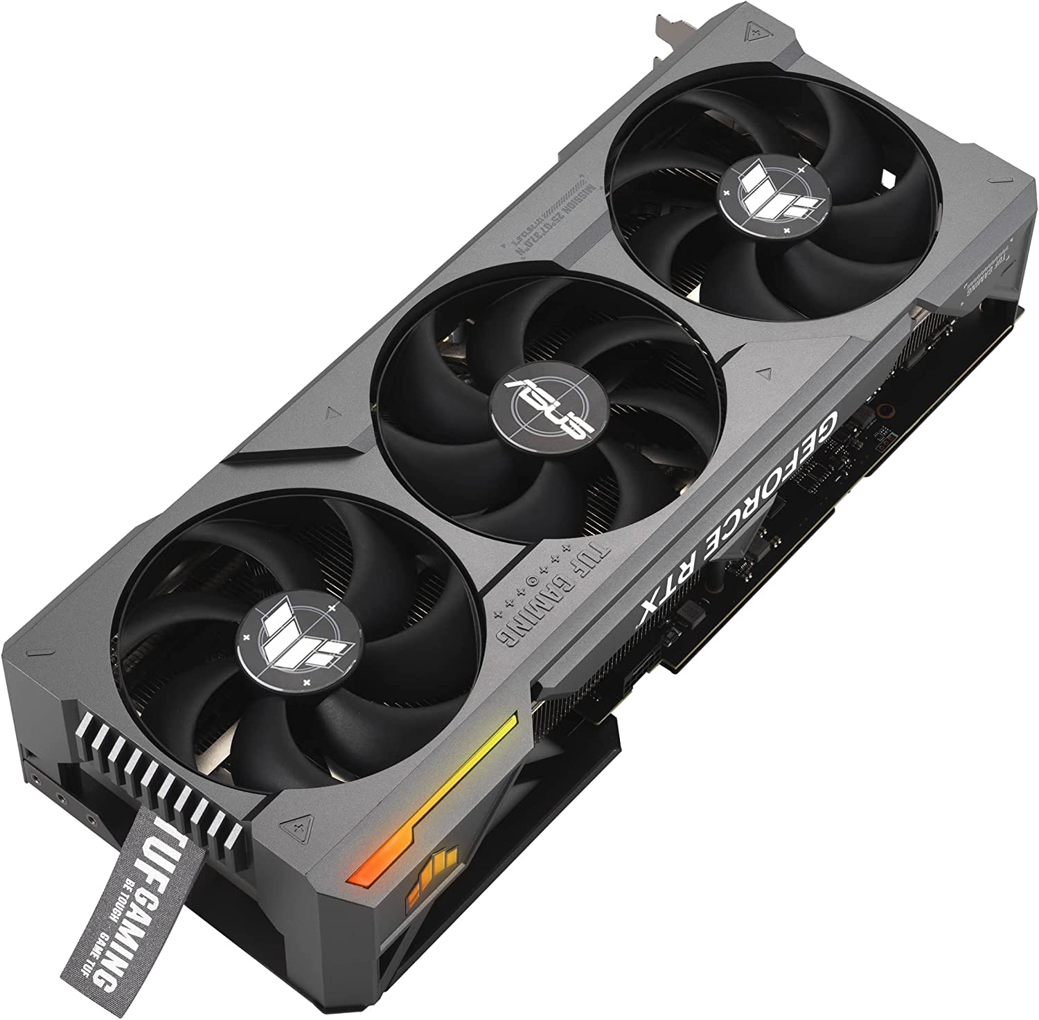 ASUS TUF Gaming GeForce RTX 4090 OC Edition Gaming Graphics Card (PCIe 4.0, 24GB GDDR6X, HDMI 2.1a, DisplayPort 1.4a, DLSS3 Support, Supports 4K)