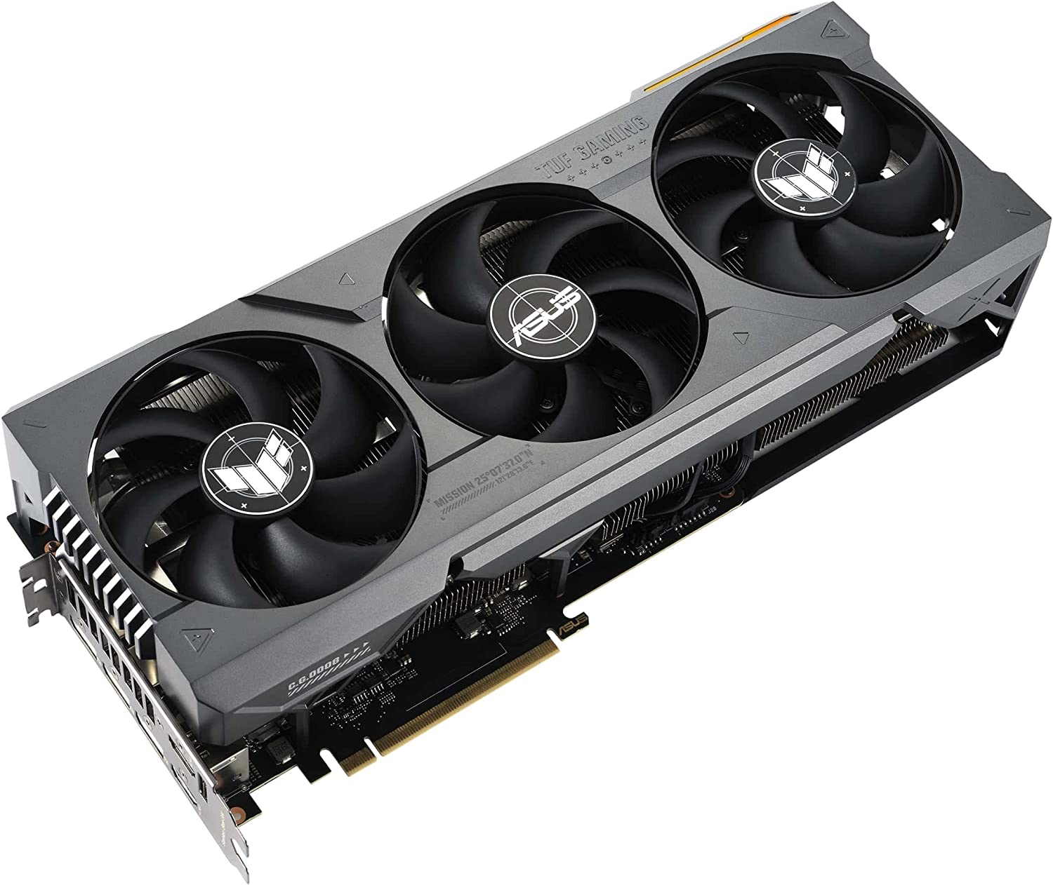 ASUS TUF Gaming GeForce RTX 4080 OC Edition Gaming Graphics Card (PCIe 4.0, 16GB GDDR6X, HDMI 2.1a, DisplayPort 1.4a, DLSS3 Support, Supports 4K)