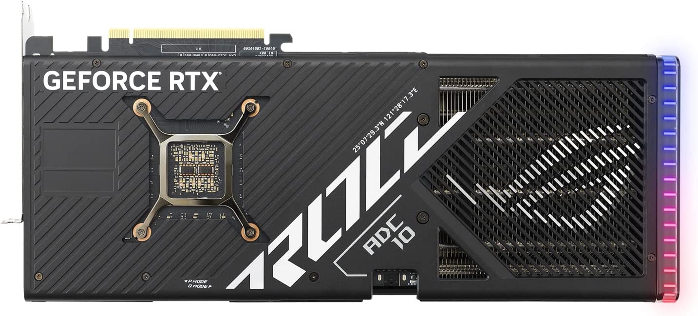 ASUS TUF Gaming GeForce RTX 4080 OC Edition Gaming Graphics Card (PCIe 4.0, 16GB GDDR6X, HDMI 2.1a, DisplayPort 1.4a, DLSS3 Support, Supports 4K)