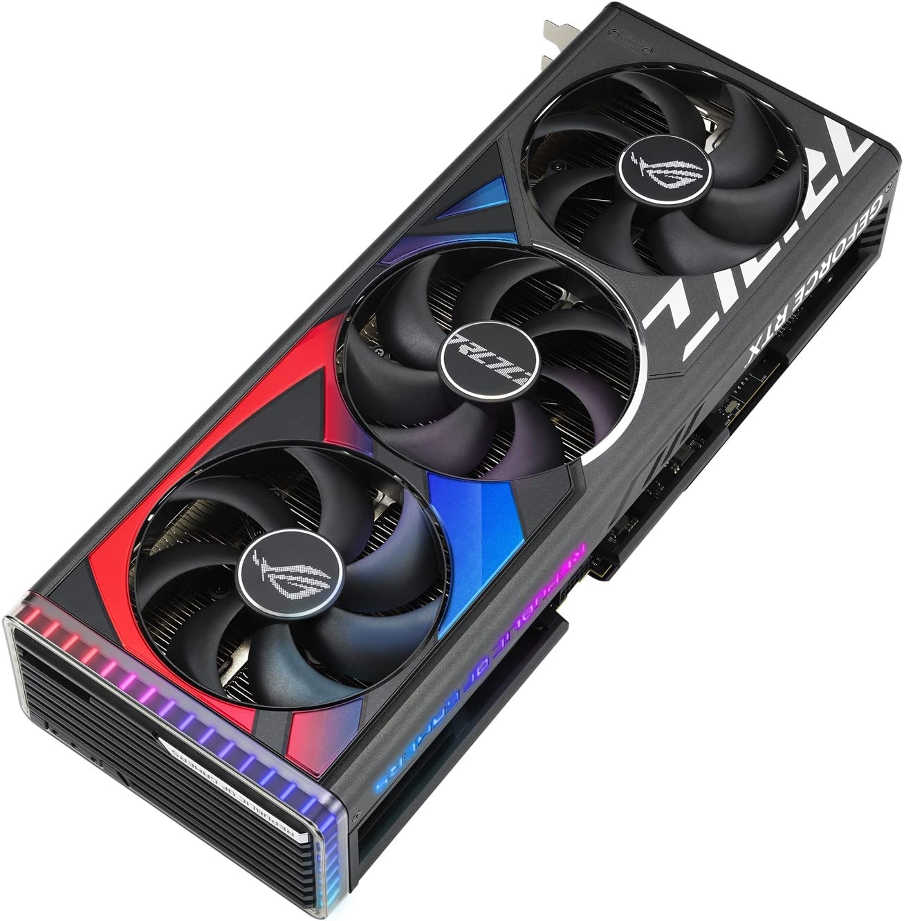 ASUS TUF Gaming GeForce RTX 4080 OC Edition Gaming Graphics Card (PCIe 4.0, 16GB GDDR6X, HDMI 2.1a, DisplayPort 1.4a, DLSS3 Support, Supports 4K)